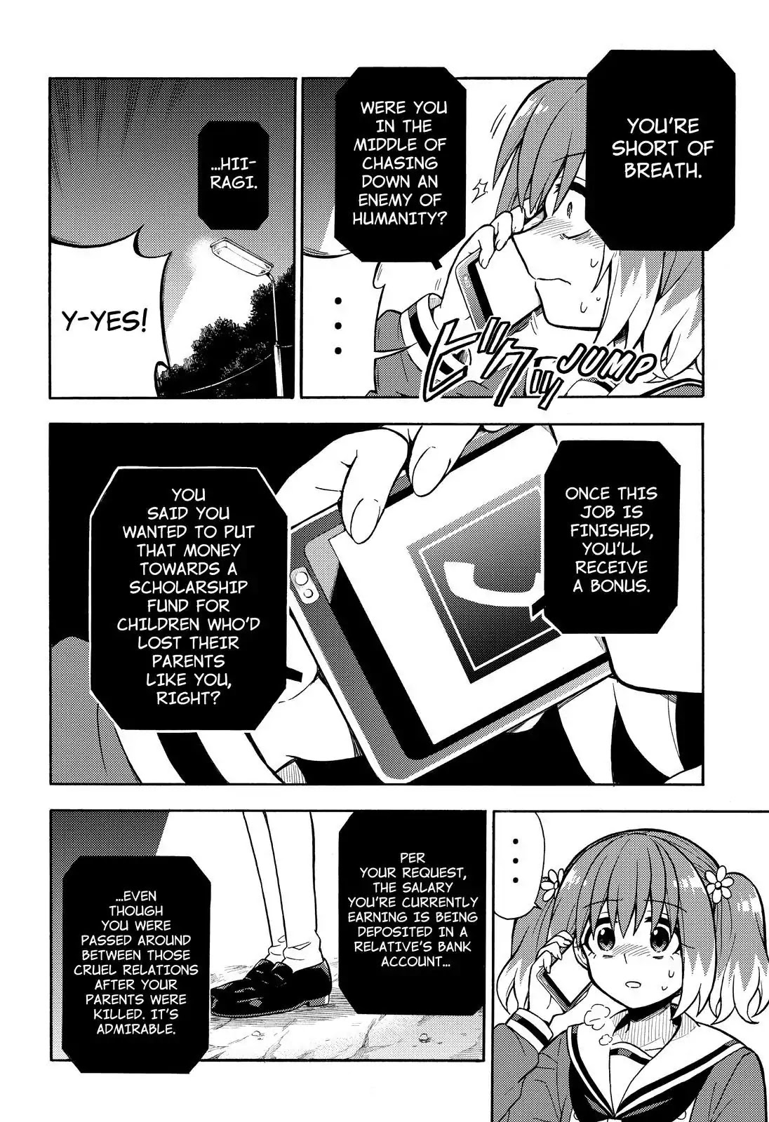 Talentless Nana Chapter 27 page 31 - Chapter 27: Invisible Blade Part 7