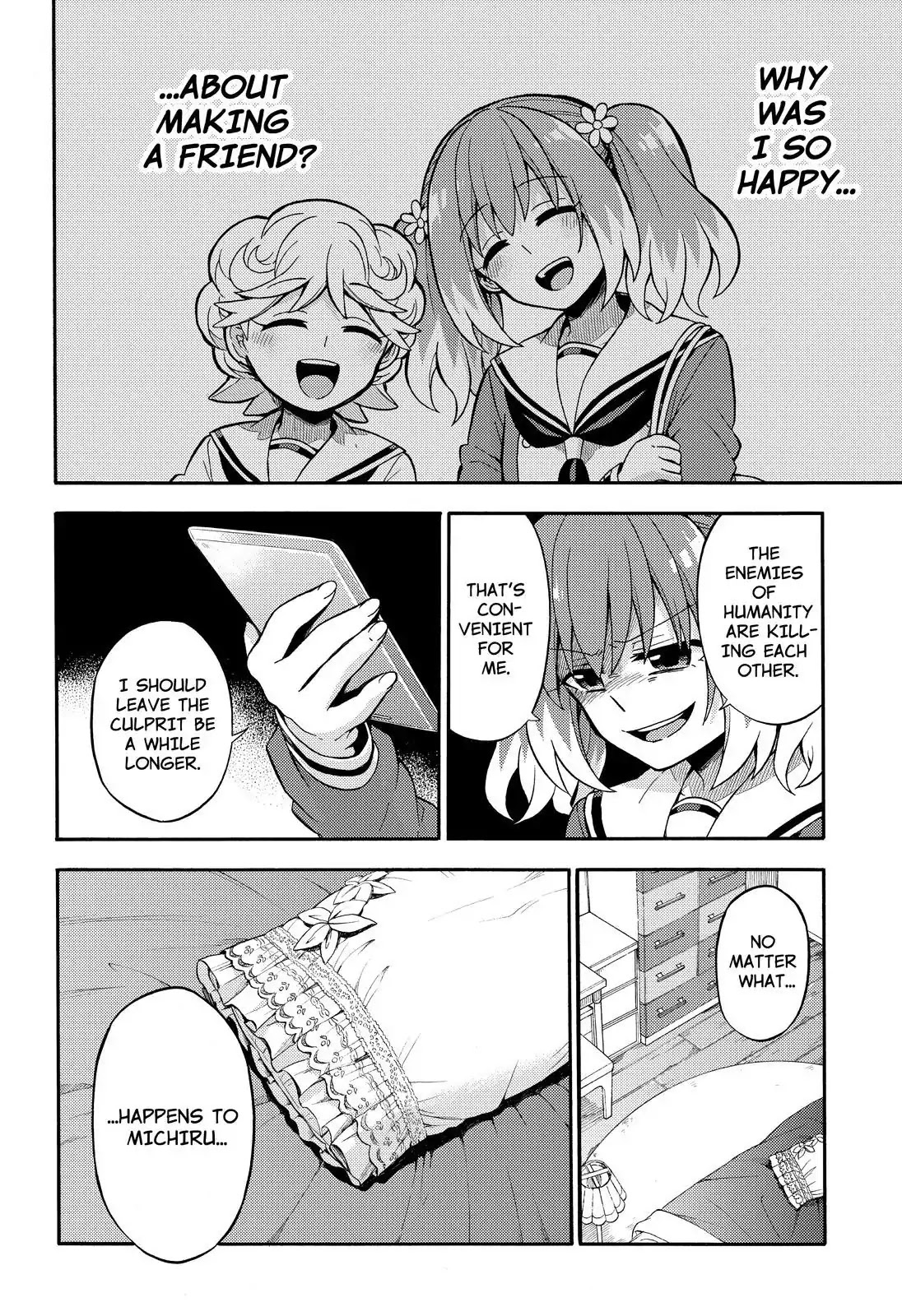 Talentless Nana Chapter 27 page 33 - Chapter 27: Invisible Blade Part 7