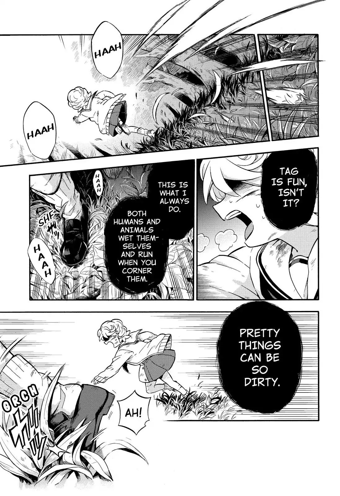 Talentless Nana Chapter 27 page 34 - Chapter 27: Invisible Blade Part 7