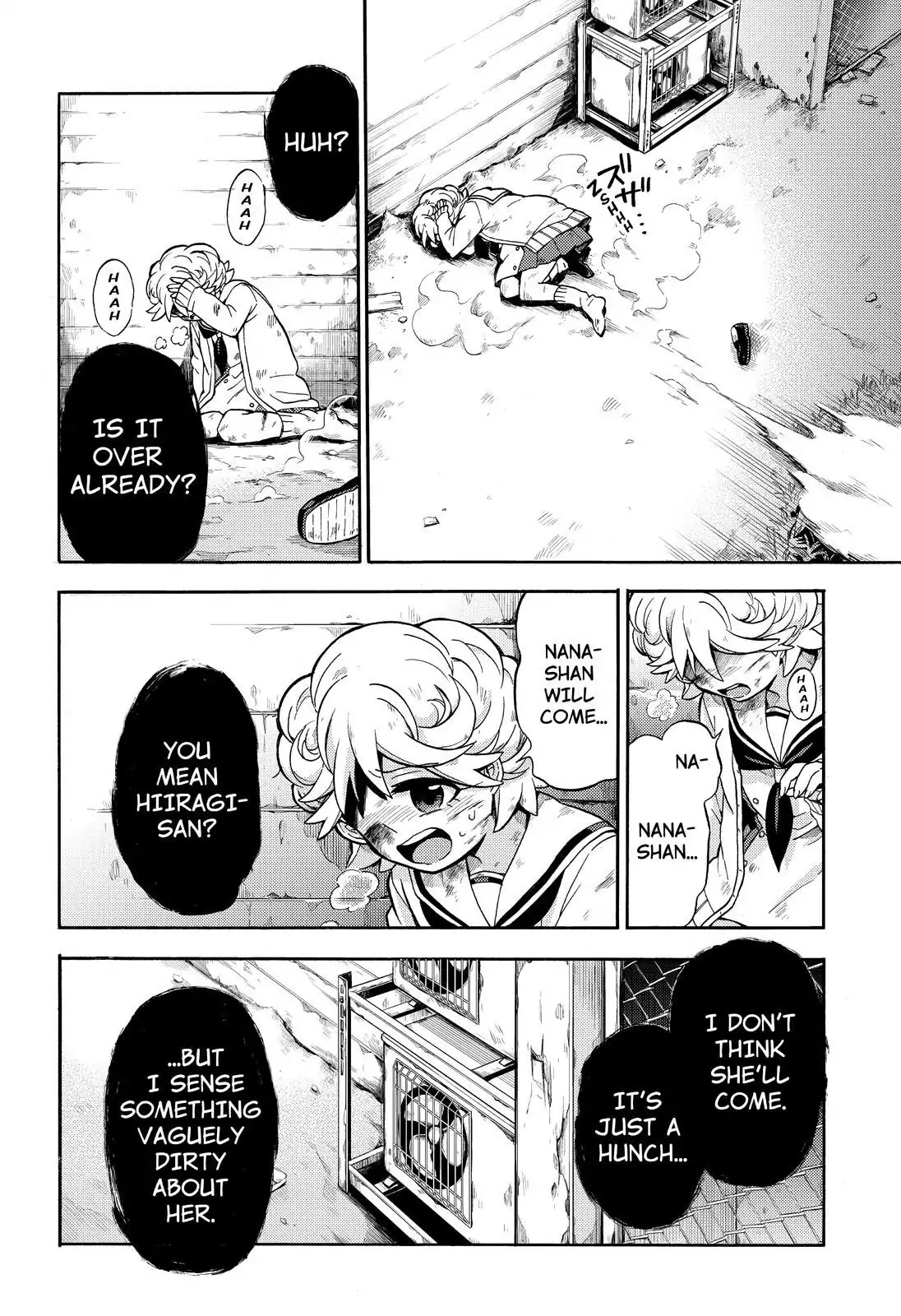 Talentless Nana Chapter 27 page 35 - Chapter 27: Invisible Blade Part 7