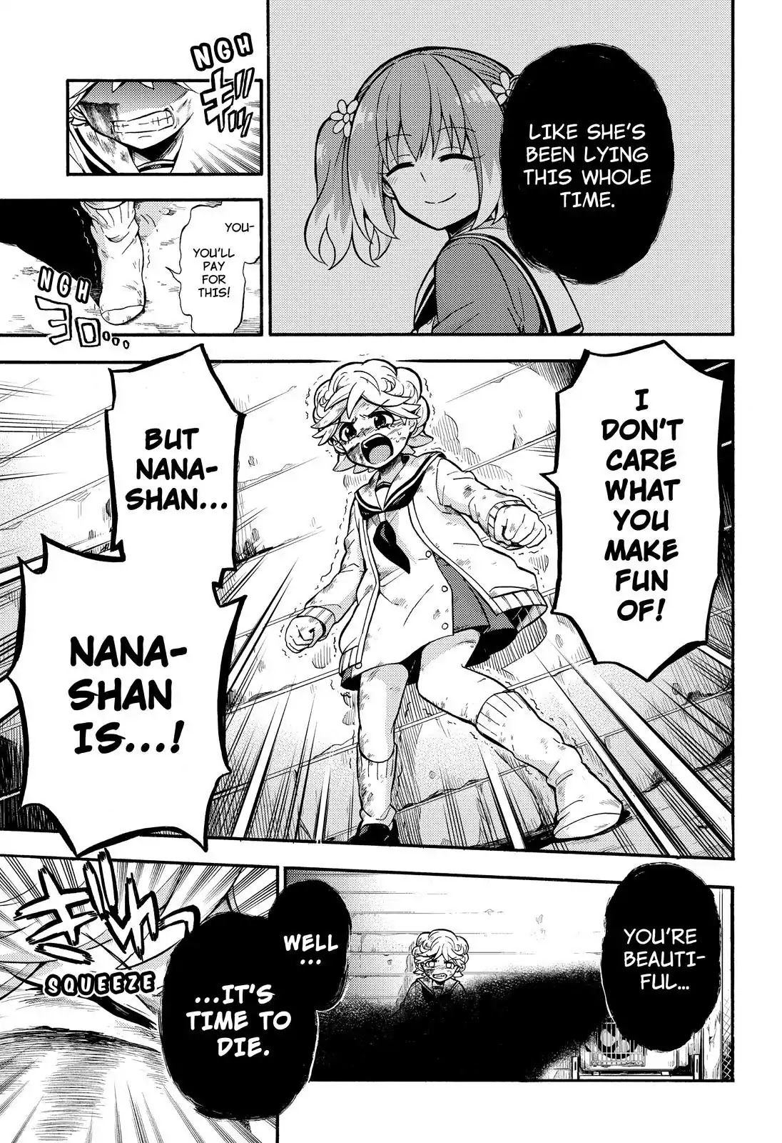 Talentless Nana Chapter 27 page 36 - Chapter 27: Invisible Blade Part 7