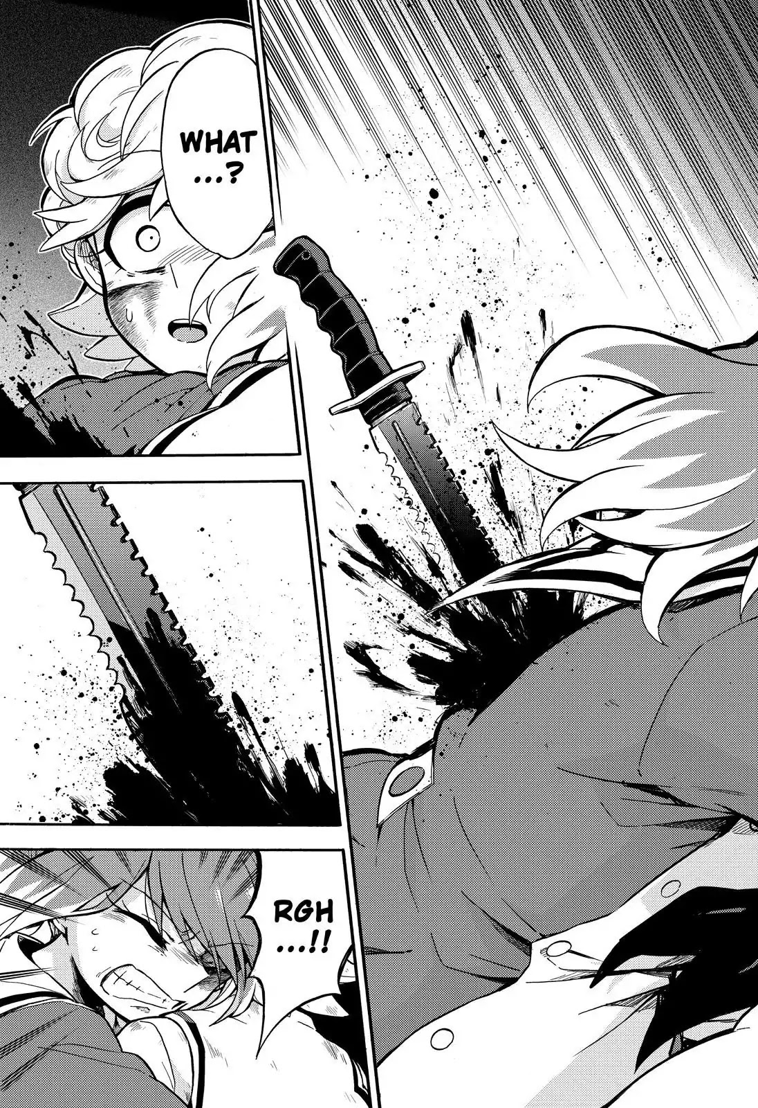 Talentless Nana Chapter 27 page 38 - Chapter 27: Invisible Blade Part 7