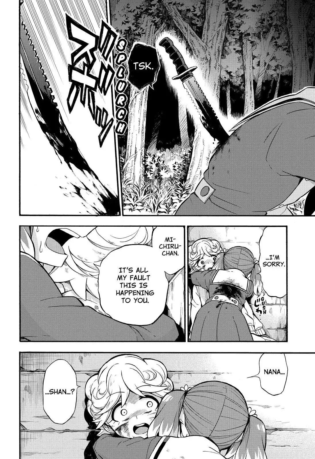 Talentless Nana Chapter 27 page 39 - Chapter 27: Invisible Blade Part 7