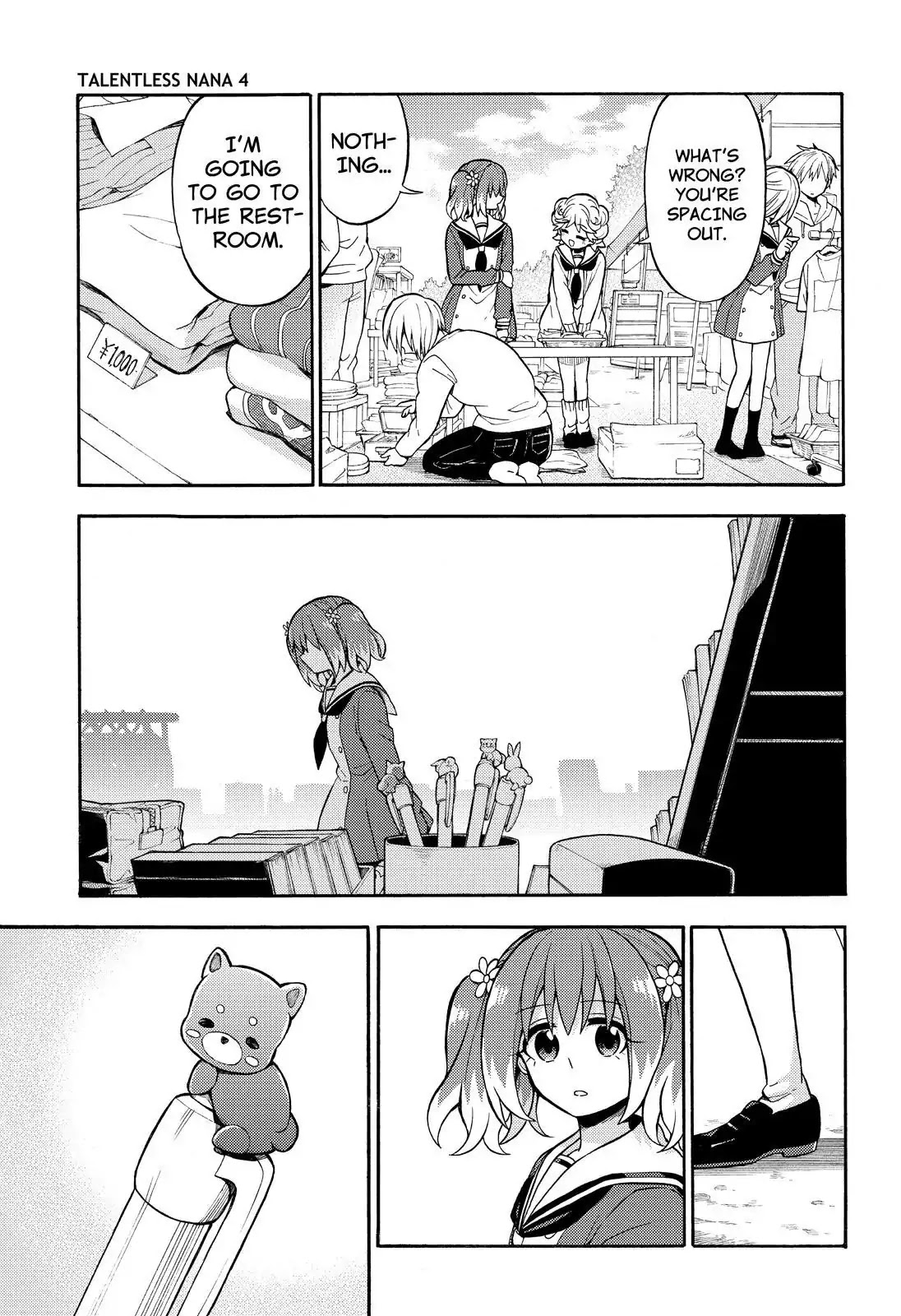 Talentless Nana Chapter 27 page 4 - Chapter 27: Invisible Blade Part 7