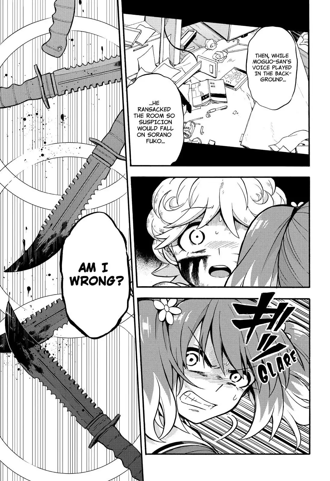 Talentless Nana Chapter 27 page 42 - Chapter 27: Invisible Blade Part 7