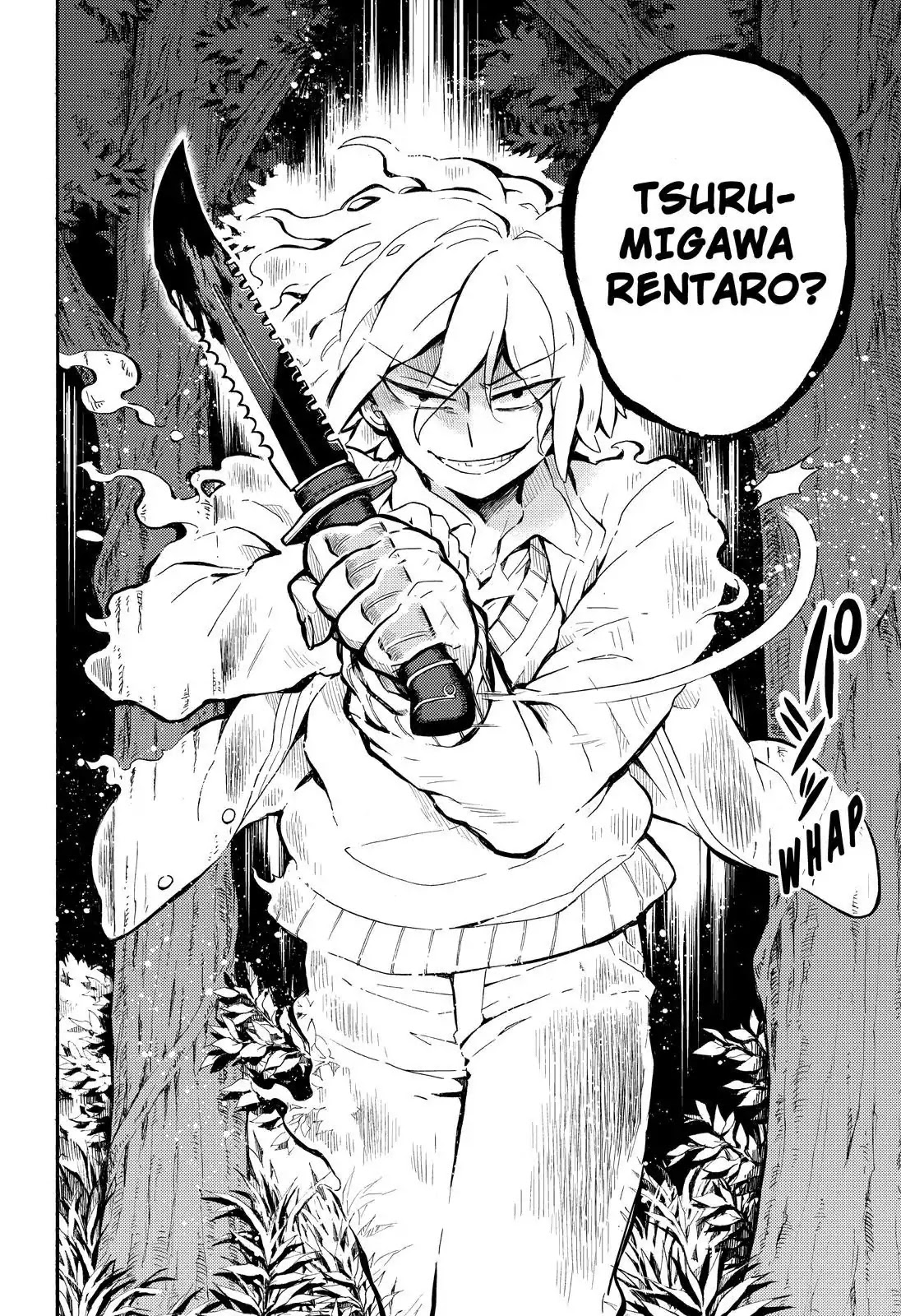 Talentless Nana Chapter 27 page 43 - Chapter 27: Invisible Blade Part 7