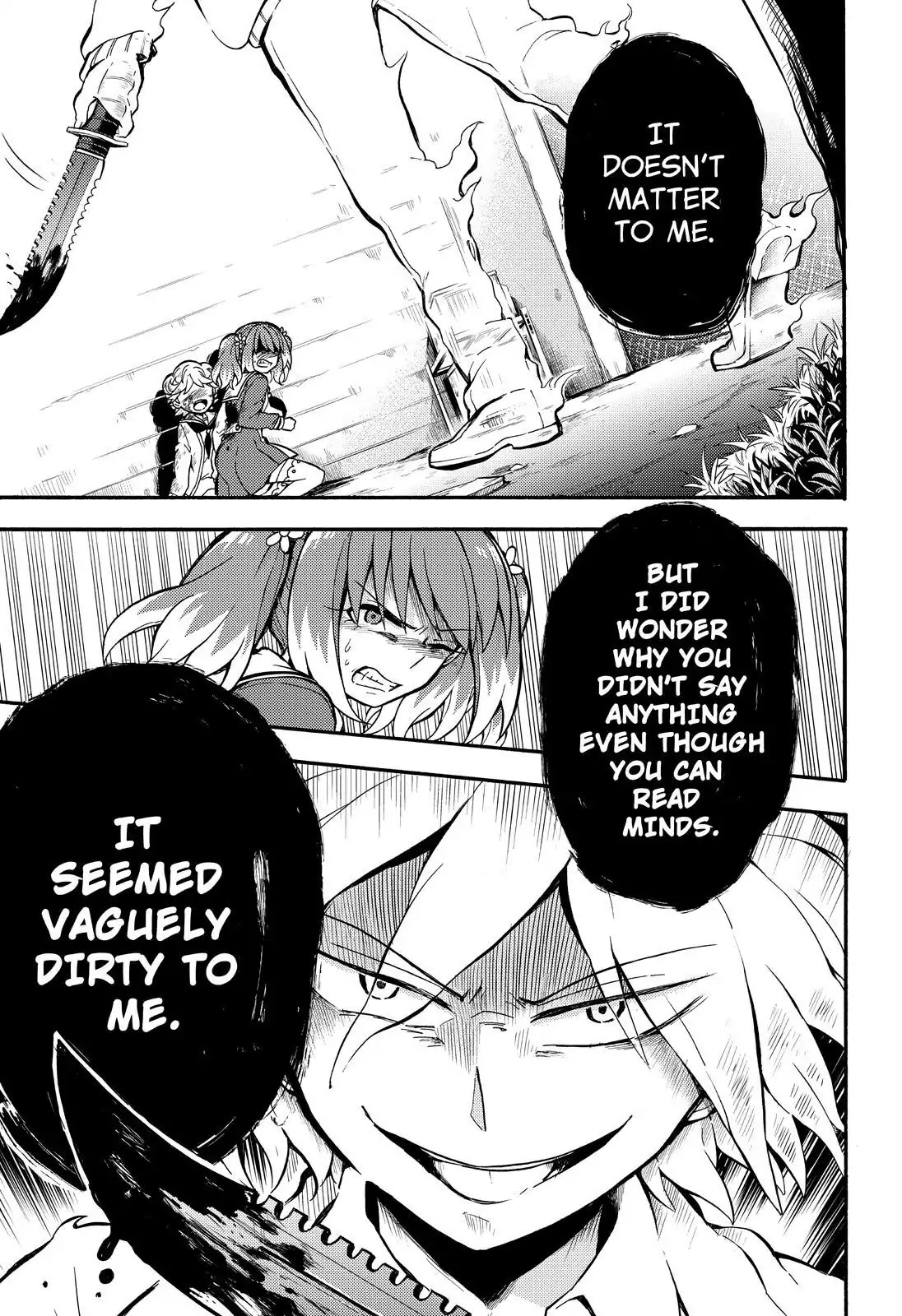 Talentless Nana Chapter 27 page 44 - Chapter 27: Invisible Blade Part 7