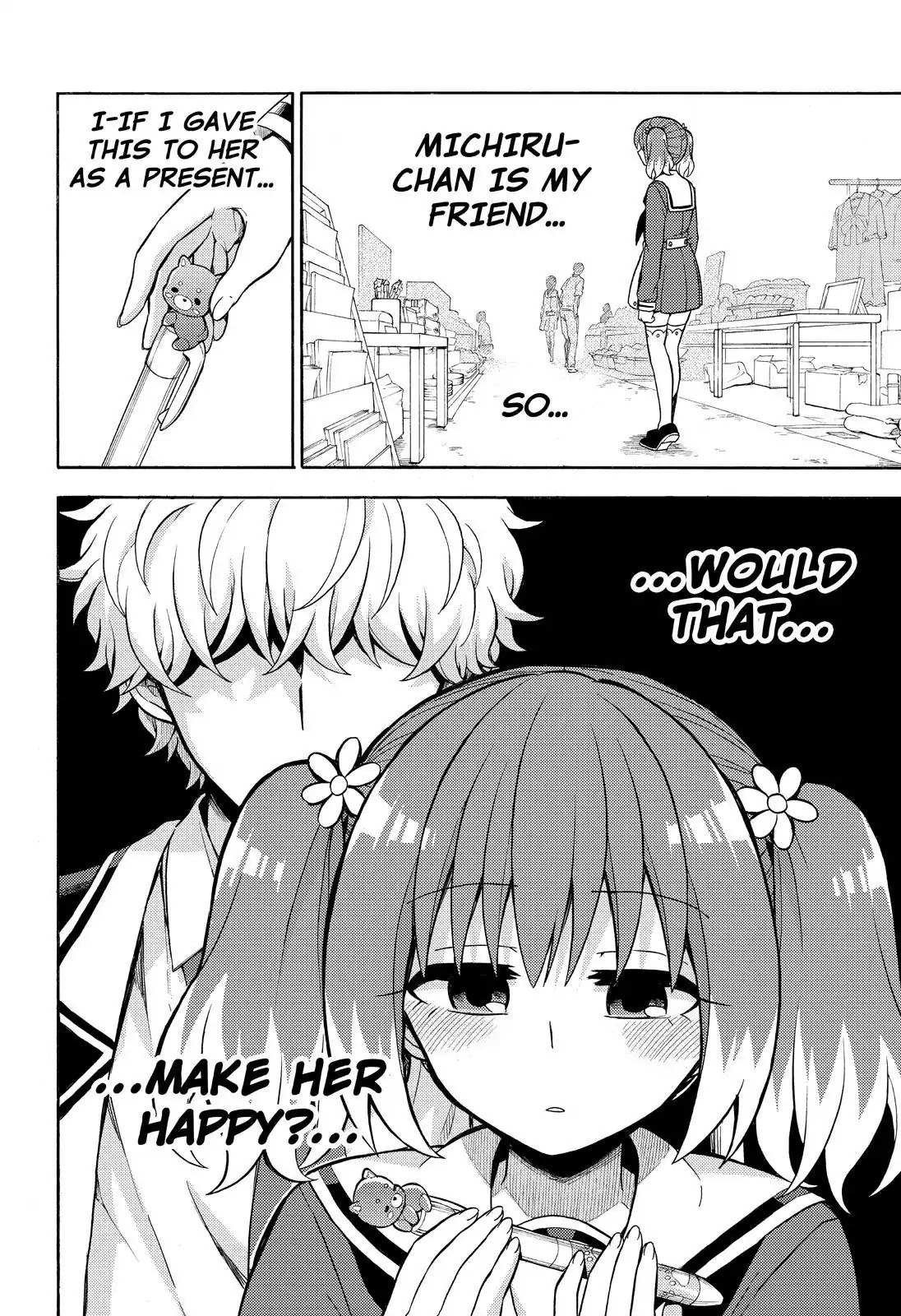 Talentless Nana Chapter 27 page 5 - Chapter 27: Invisible Blade Part 7