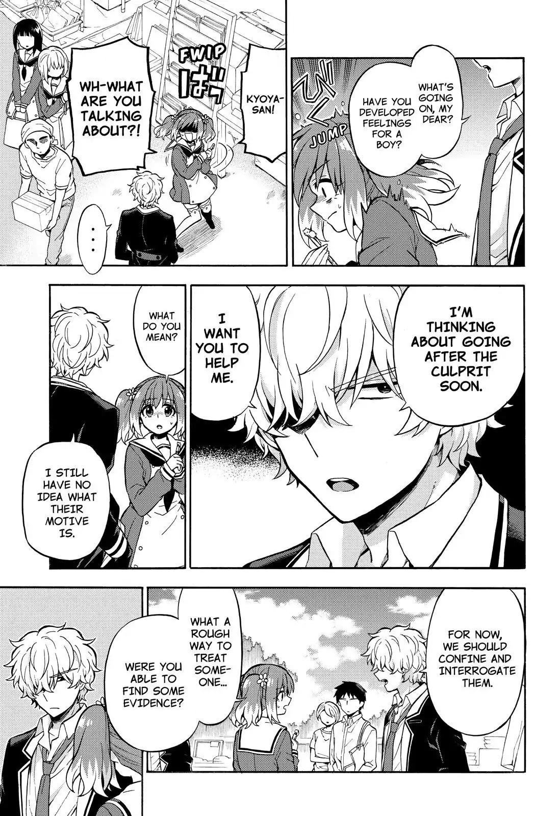 Talentless Nana Chapter 27 page 6 - Chapter 27: Invisible Blade Part 7