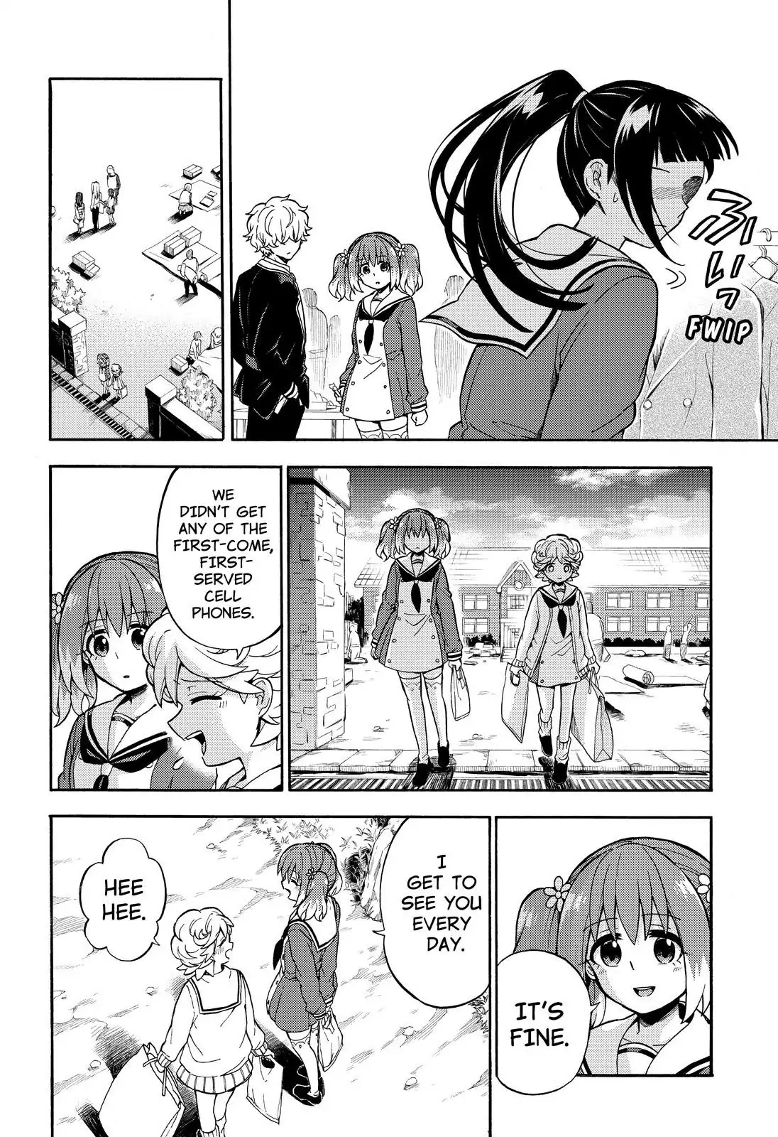 Talentless Nana Chapter 27 page 9 - Chapter 27: Invisible Blade Part 7