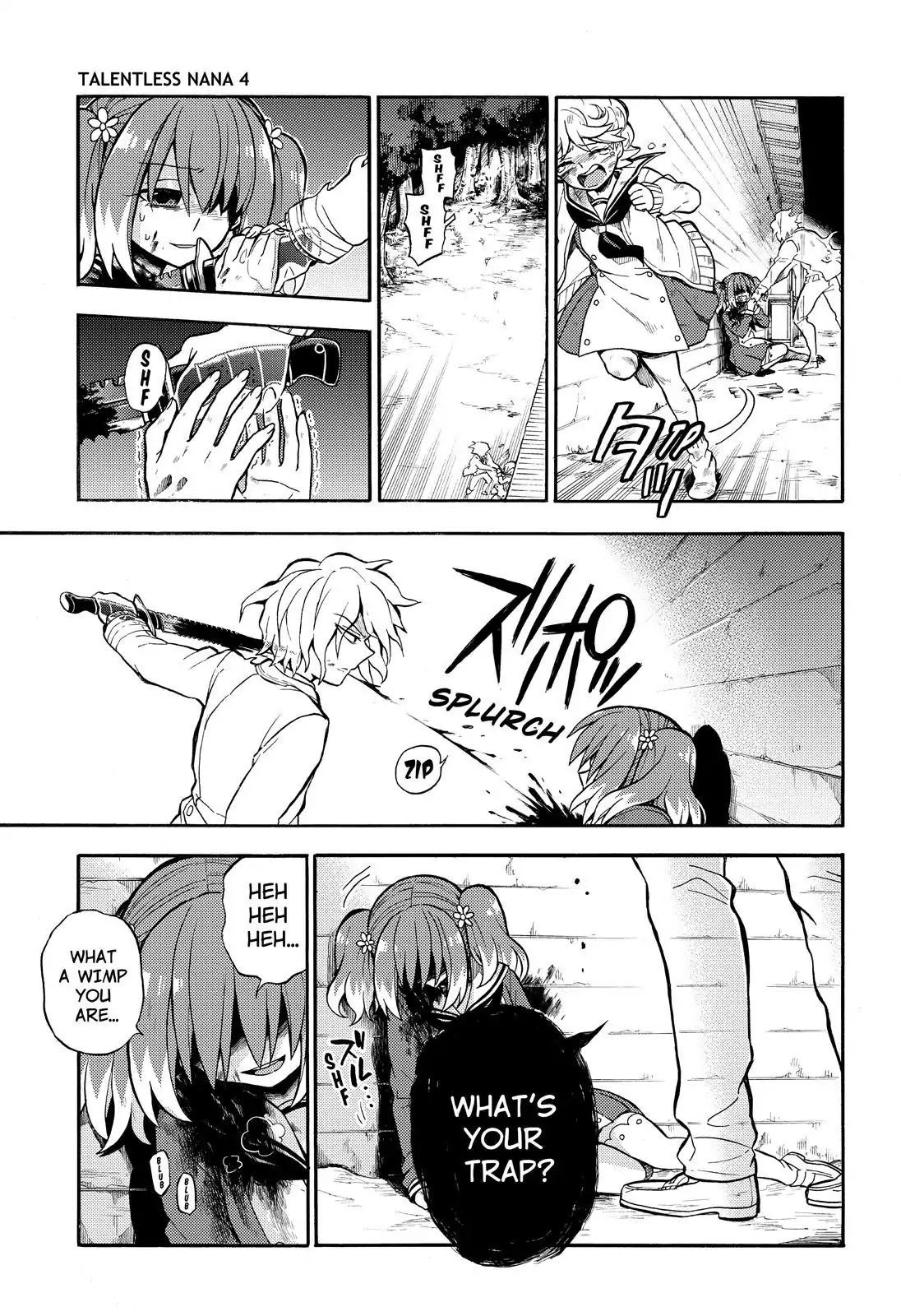 Talentless Nana Chapter 28 page 12 - Chapter 28: Revival