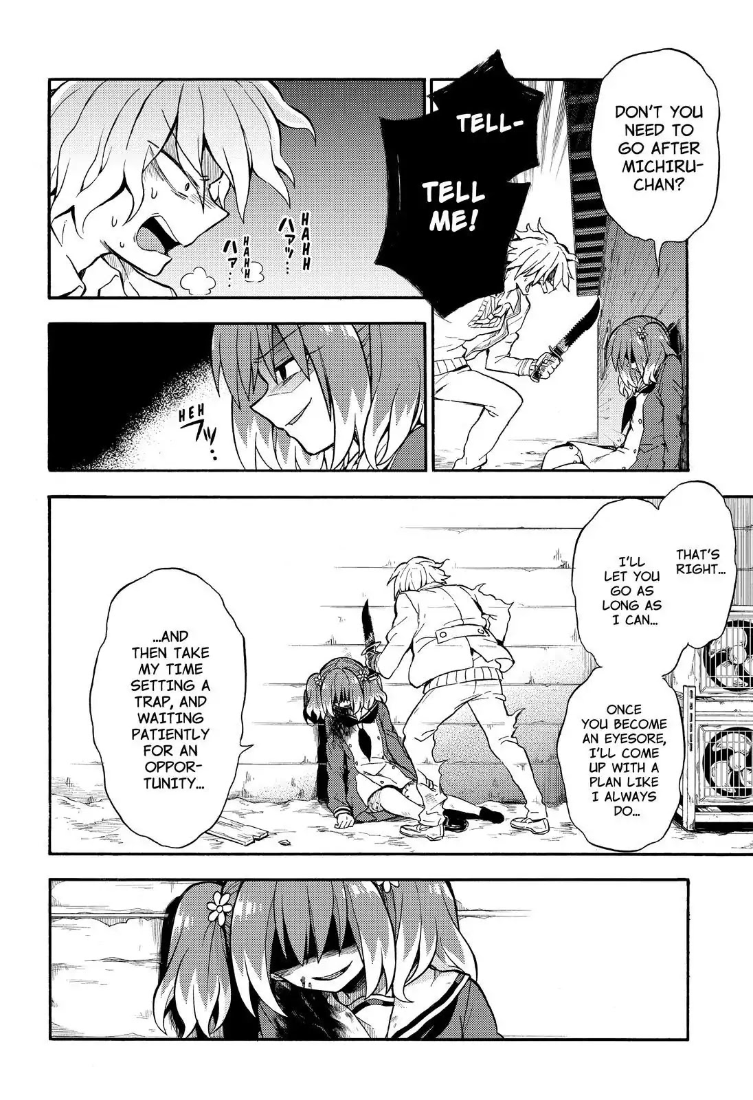 Talentless Nana Chapter 28 page 13 - Chapter 28: Revival