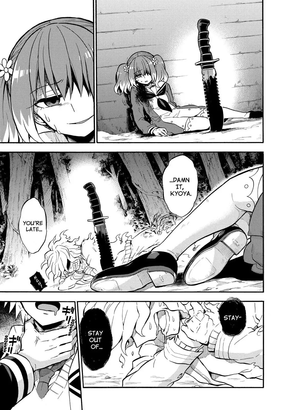 Talentless Nana Chapter 28 page 16 - Chapter 28: Revival