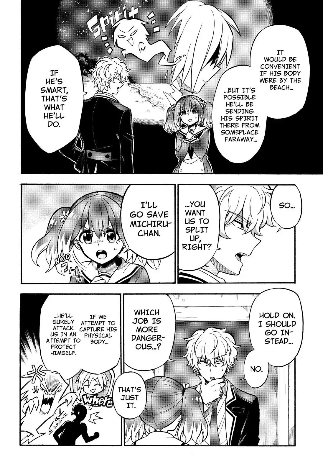 Talentless Nana Chapter 28 page 21 - Chapter 28: Revival
