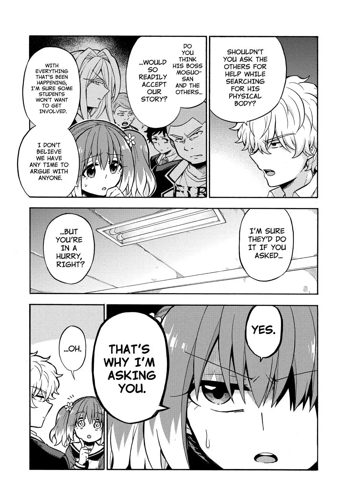 Talentless Nana Chapter 28 page 22 - Chapter 28: Revival