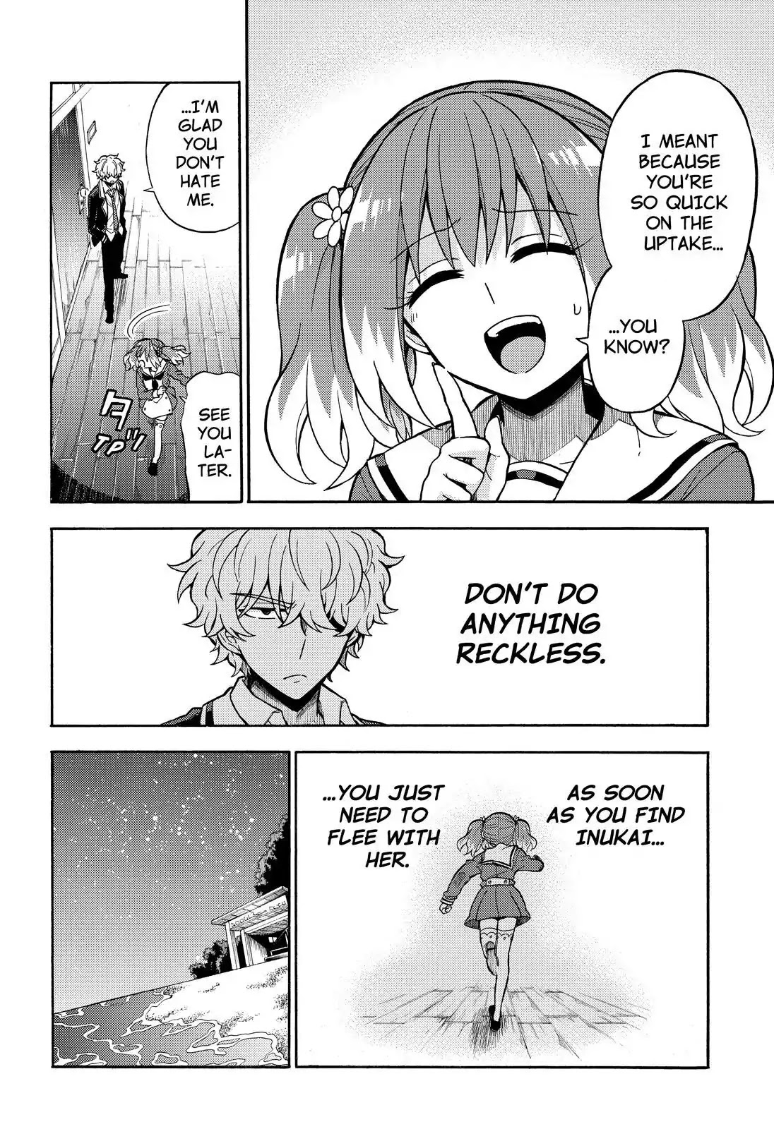 Talentless Nana Chapter 28 page 23 - Chapter 28: Revival