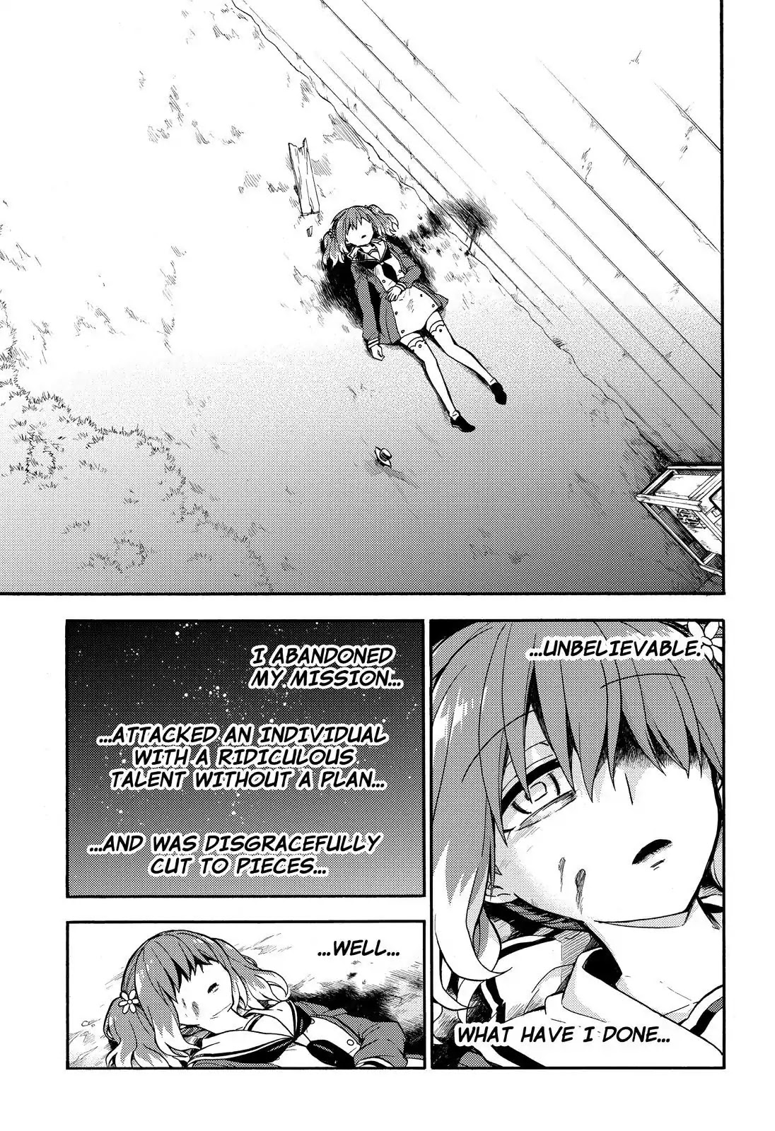 Talentless Nana Chapter 28 page 24 - Chapter 28: Revival