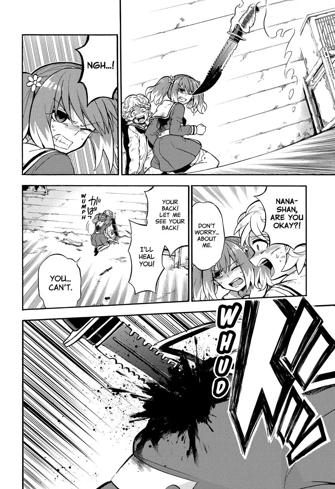 Talentless Nana Chapter 28 page 3 - Chapter 28: Revival