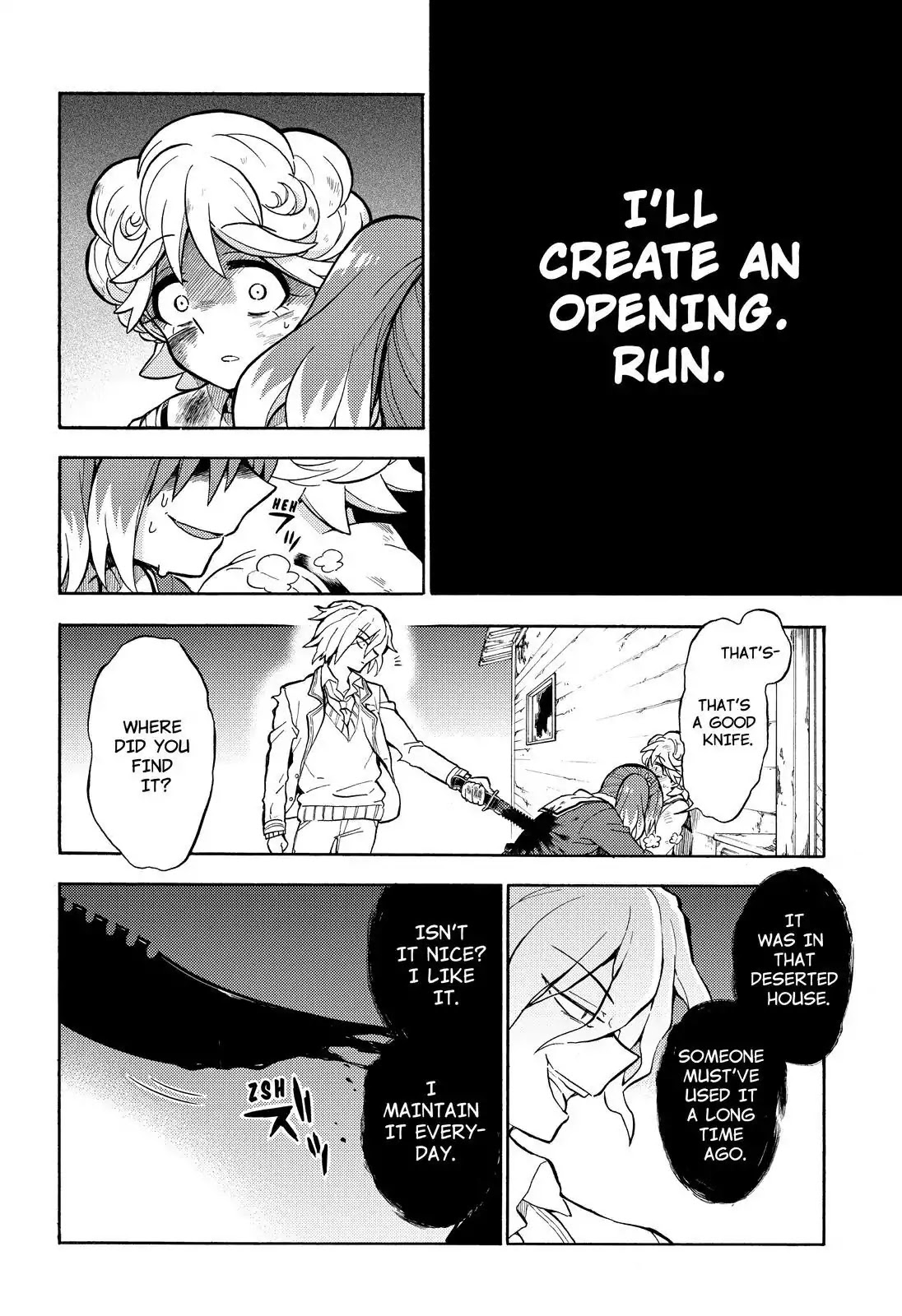 Talentless Nana Chapter 28 page 5 - Chapter 28: Revival