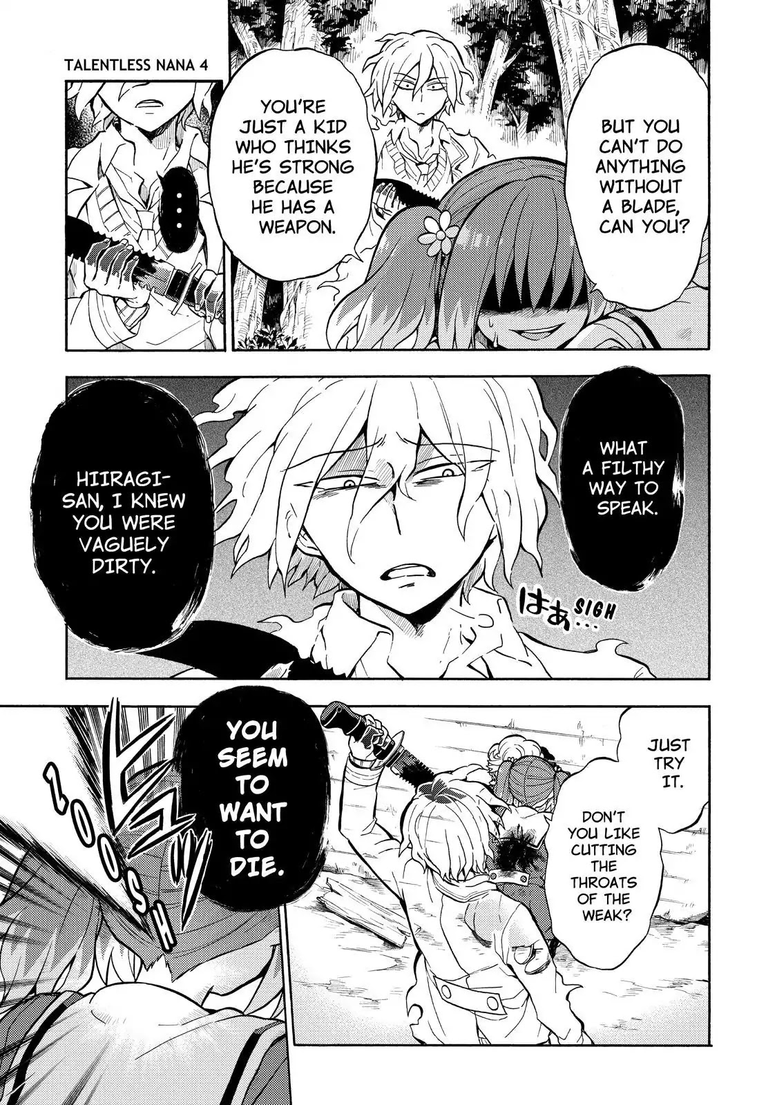 Talentless Nana Chapter 28 page 6 - Chapter 28: Revival