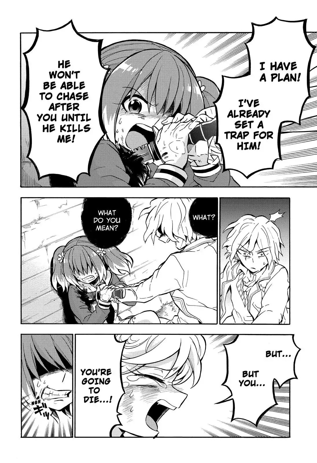 Talentless Nana Chapter 28 page 9 - Chapter 28: Revival