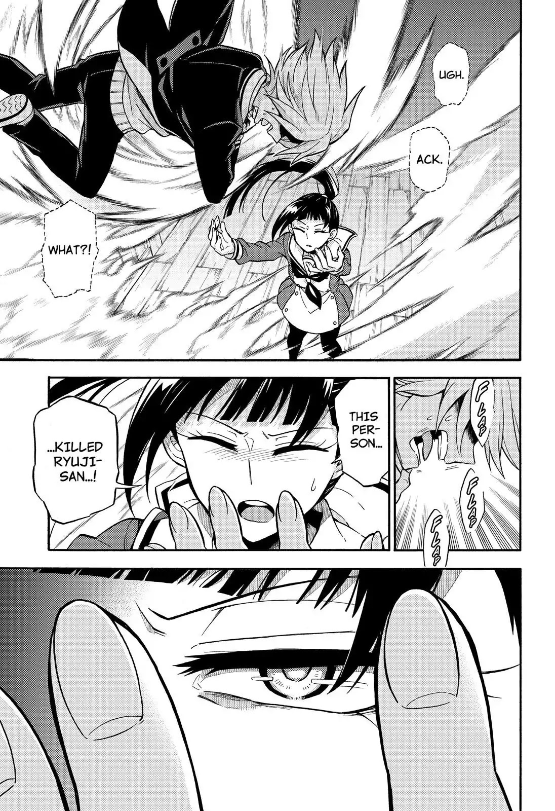Talentless Nana Chapter 29 page 10 - Chapter 29: Invisible Blade Part 8
