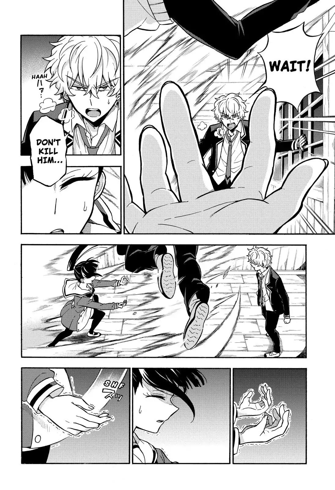 Talentless Nana Chapter 29 page 11 - Chapter 29: Invisible Blade Part 8
