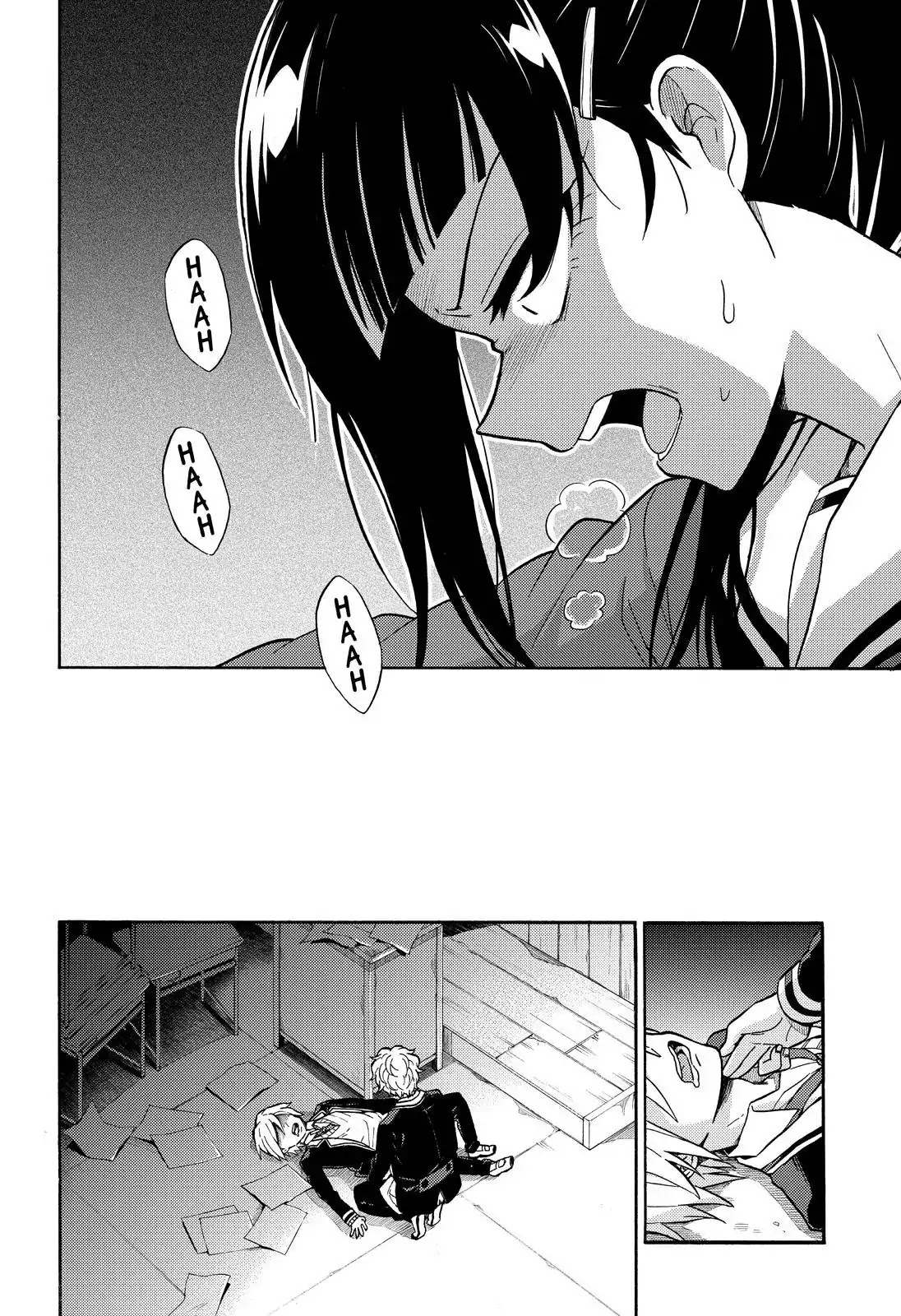 Talentless Nana Chapter 29 page 13 - Chapter 29: Invisible Blade Part 8