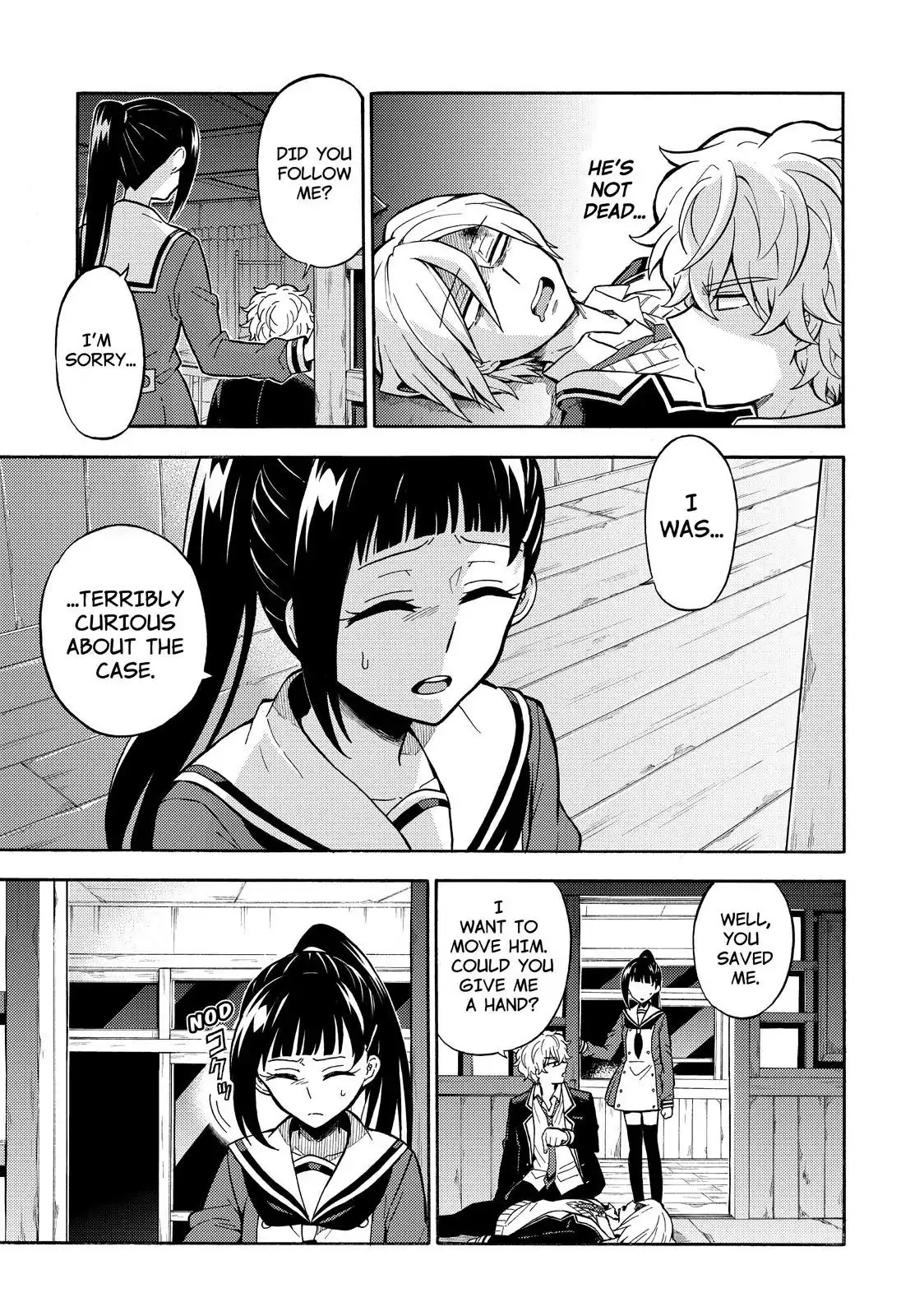 Talentless Nana Chapter 29 page 14 - Chapter 29: Invisible Blade Part 8