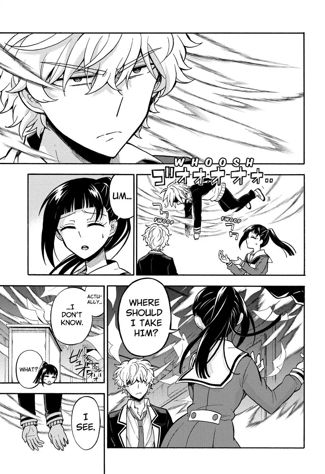 Talentless Nana Chapter 29 page 16 - Chapter 29: Invisible Blade Part 8