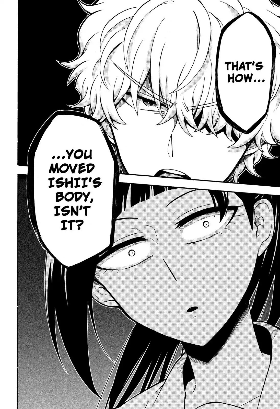 Talentless Nana Chapter 29 page 17 - Chapter 29: Invisible Blade Part 8