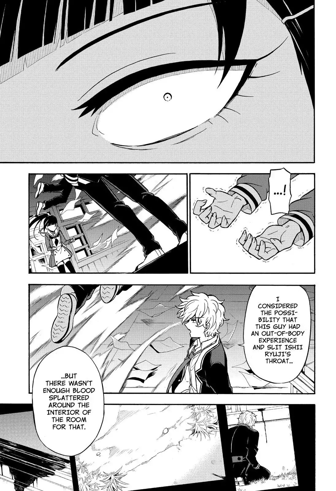 Talentless Nana Chapter 29 page 18 - Chapter 29: Invisible Blade Part 8