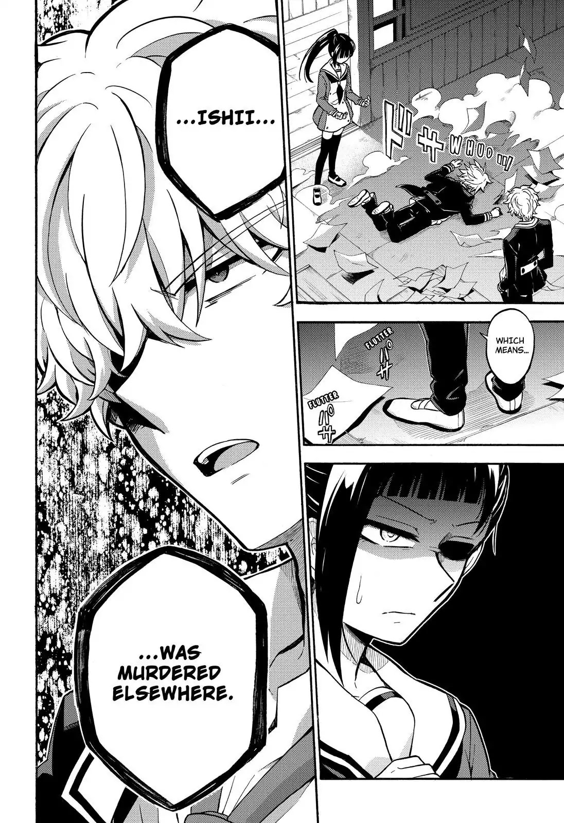 Talentless Nana Chapter 29 page 19 - Chapter 29: Invisible Blade Part 8