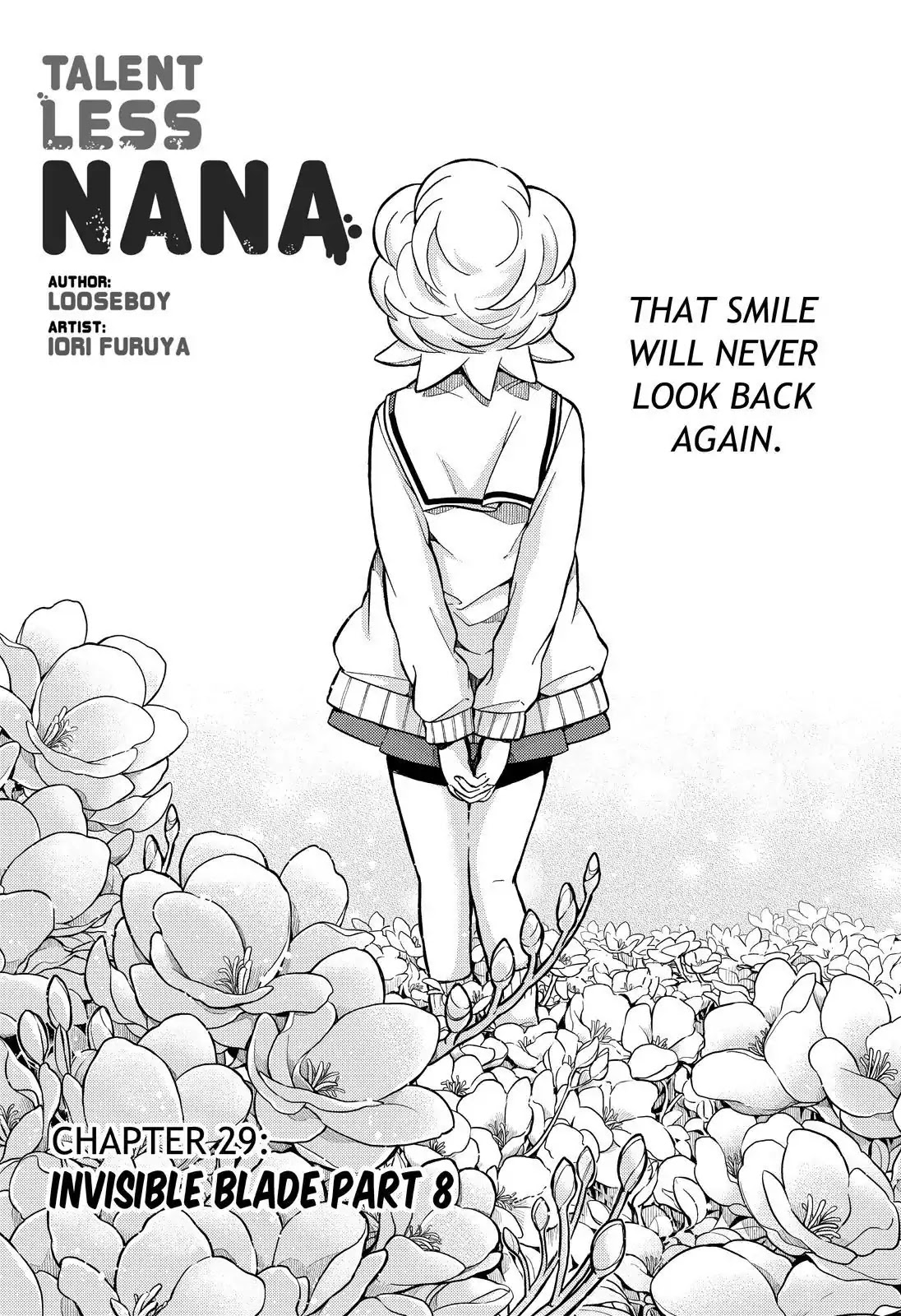 Talentless Nana Chapter 29 page 2 - Chapter 29: Invisible Blade Part 8