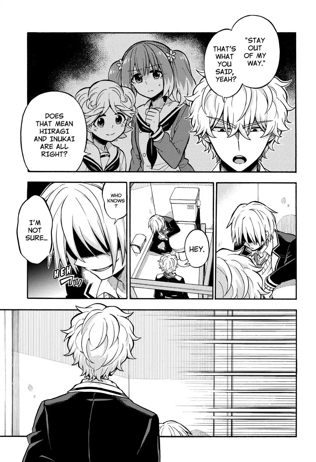 Talentless Nana Chapter 29 page 4 - Chapter 29: Invisible Blade Part 8