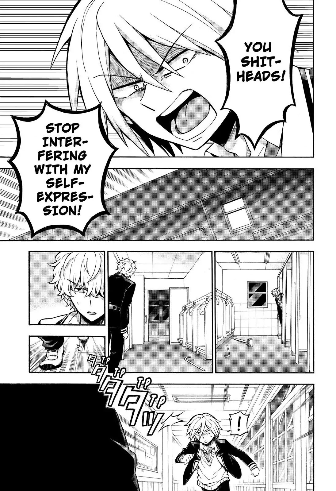 Talentless Nana Chapter 29 page 6 - Chapter 29: Invisible Blade Part 8