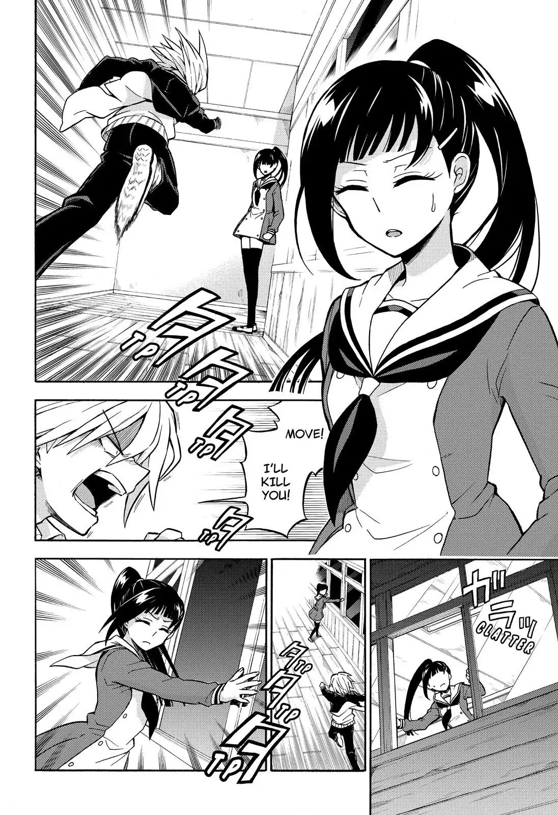 Talentless Nana Chapter 29 page 7 - Chapter 29: Invisible Blade Part 8