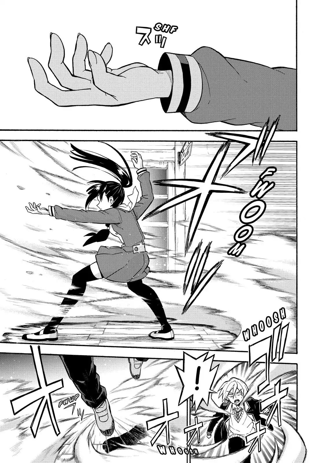 Talentless Nana Chapter 29 page 8 - Chapter 29: Invisible Blade Part 8