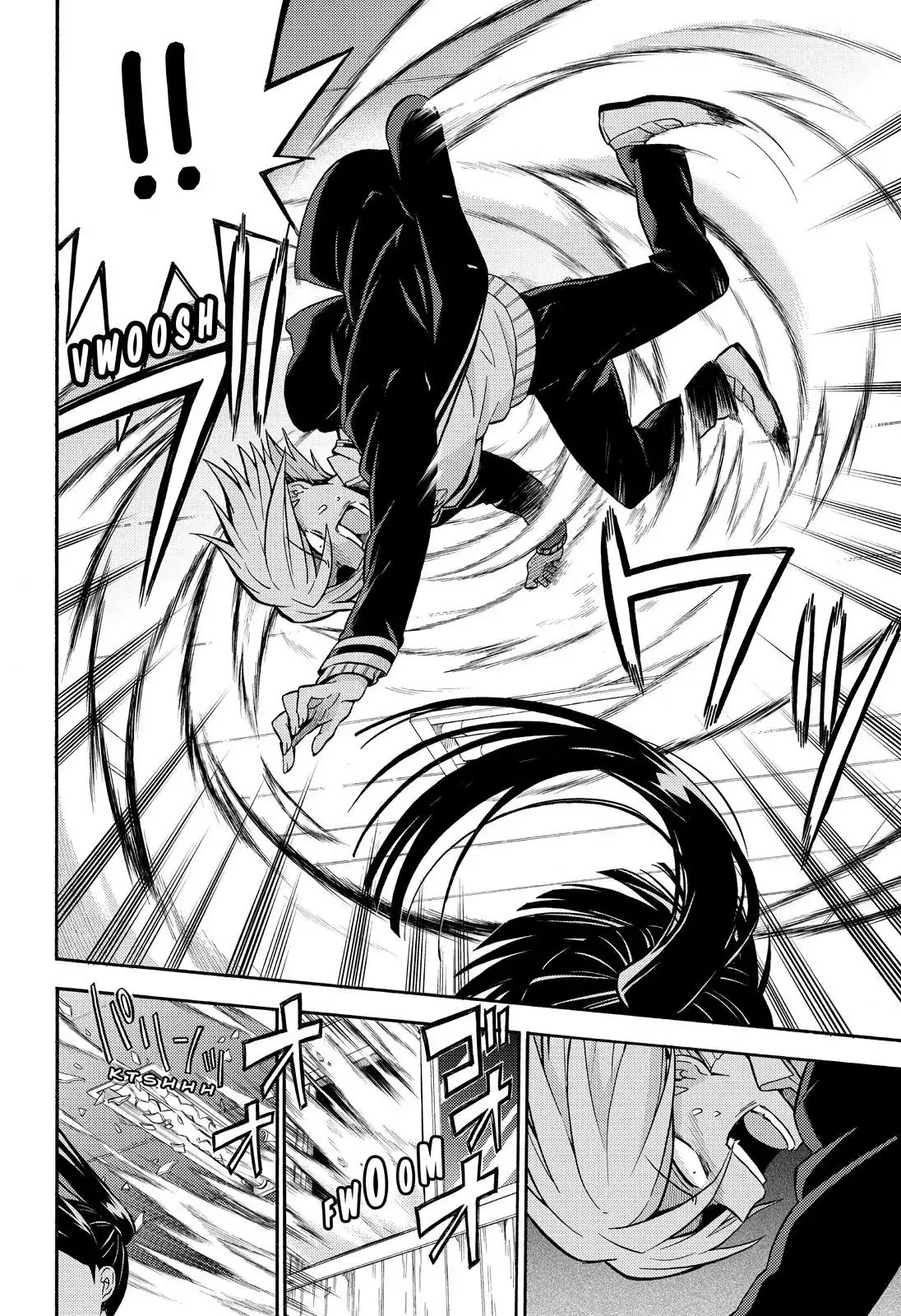 Talentless Nana Chapter 29 page 9 - Chapter 29: Invisible Blade Part 8