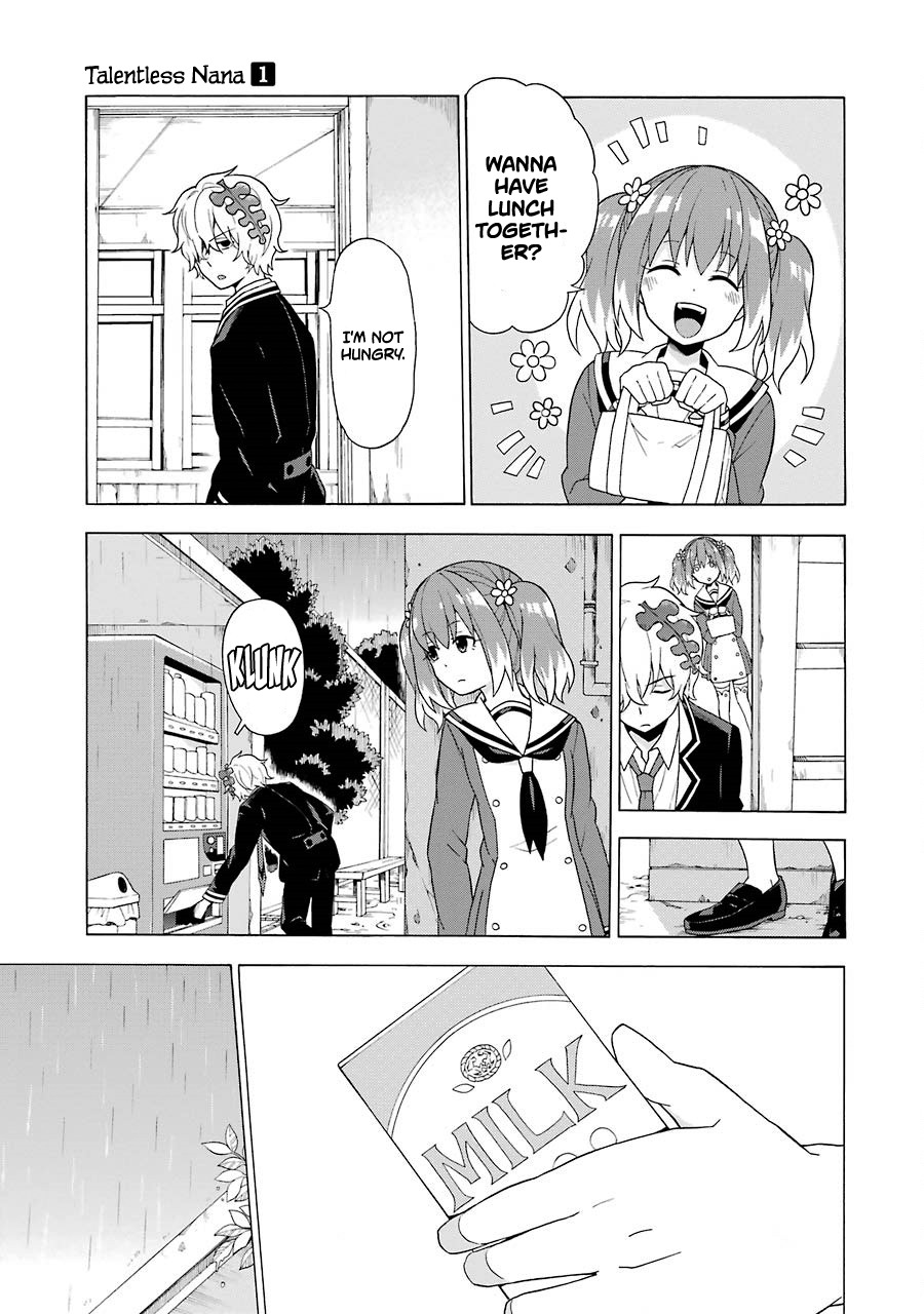 Talentless Nana Chapter 3 page 10 - Chapter 3: Talented vs Talentless Part 1