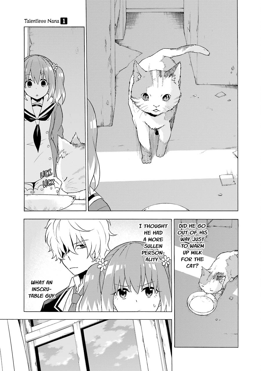 Talentless Nana Chapter 3 page 14 - Chapter 3: Talented vs Talentless Part 1