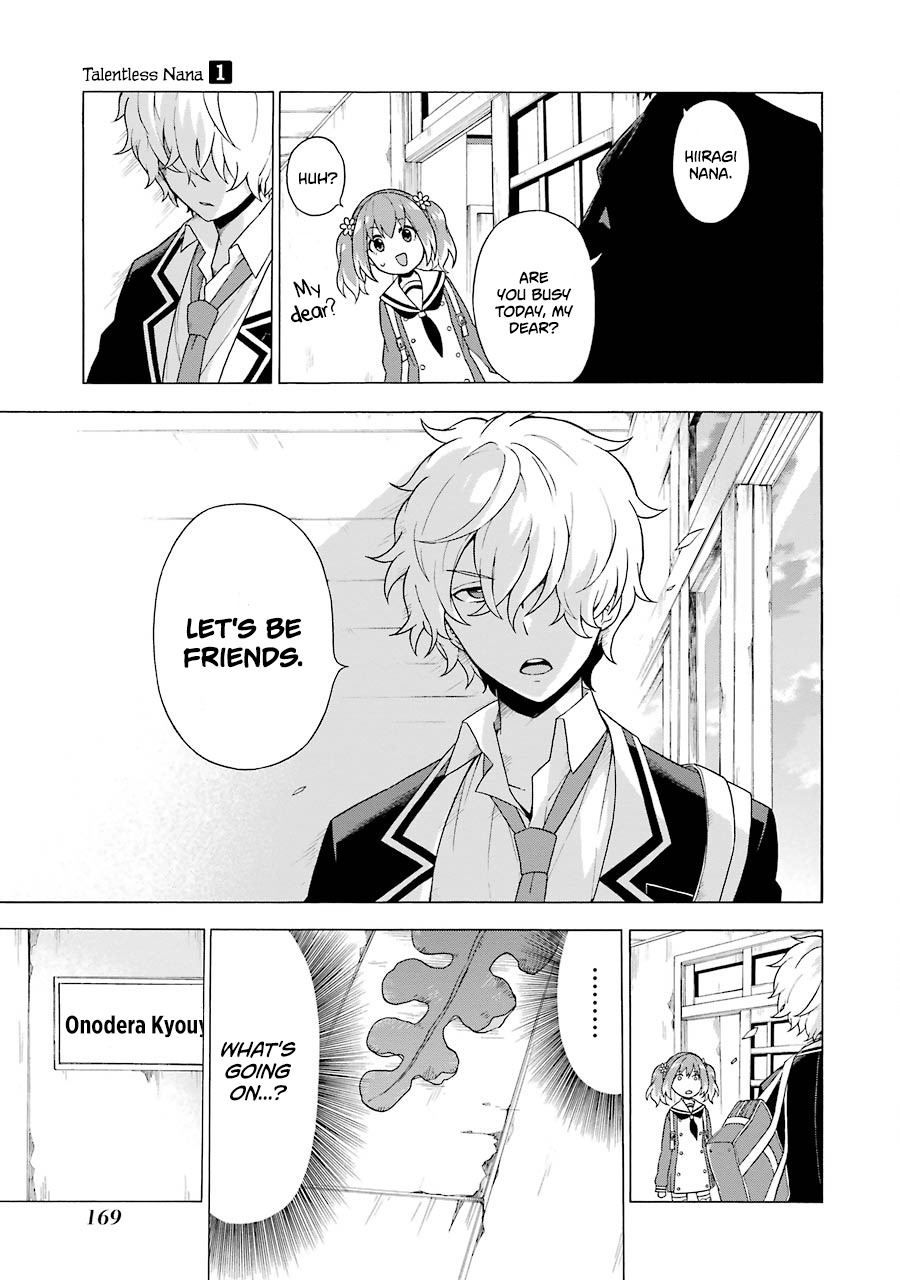 Talentless Nana Chapter 3 page 16 - Chapter 3: Talented vs Talentless Part 1