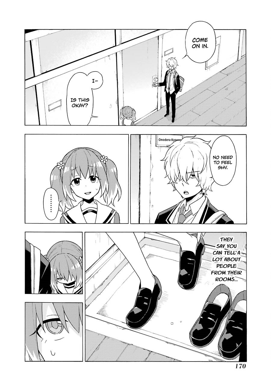 Talentless Nana Chapter 3 page 17 - Chapter 3: Talented vs Talentless Part 1
