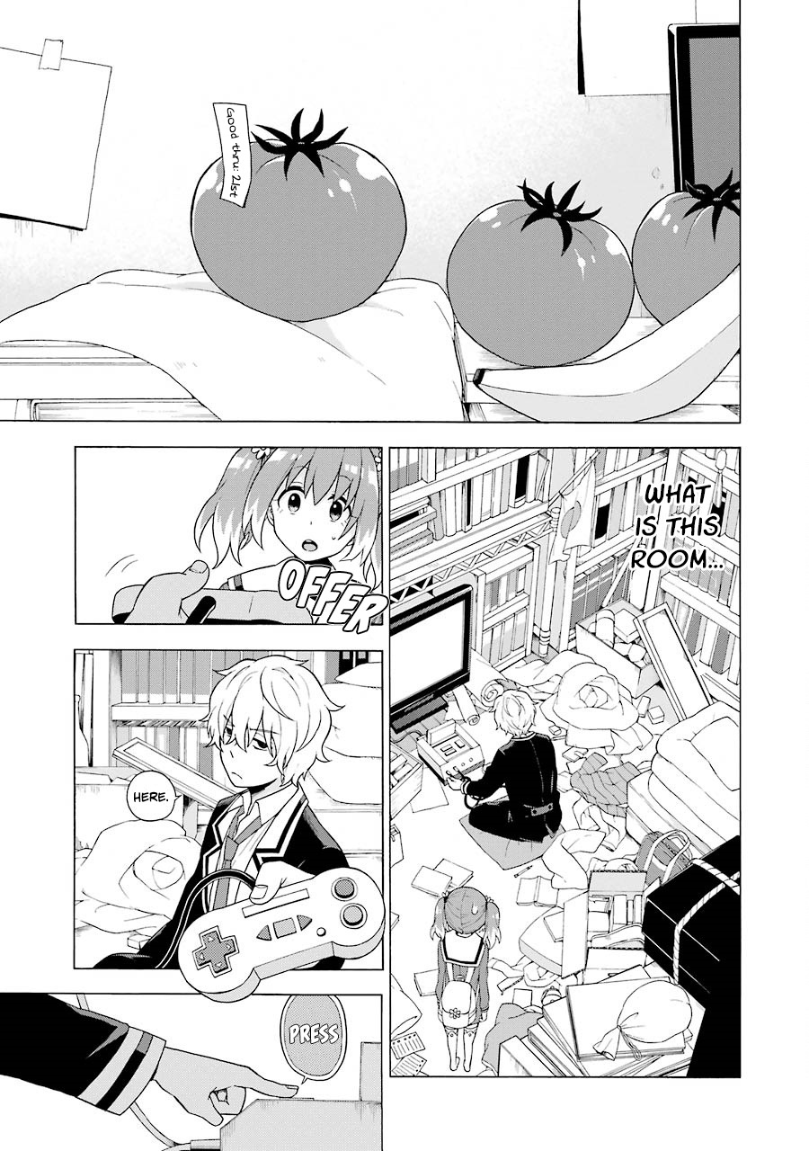 Talentless Nana Chapter 3 page 20 - Chapter 3: Talented vs Talentless Part 1