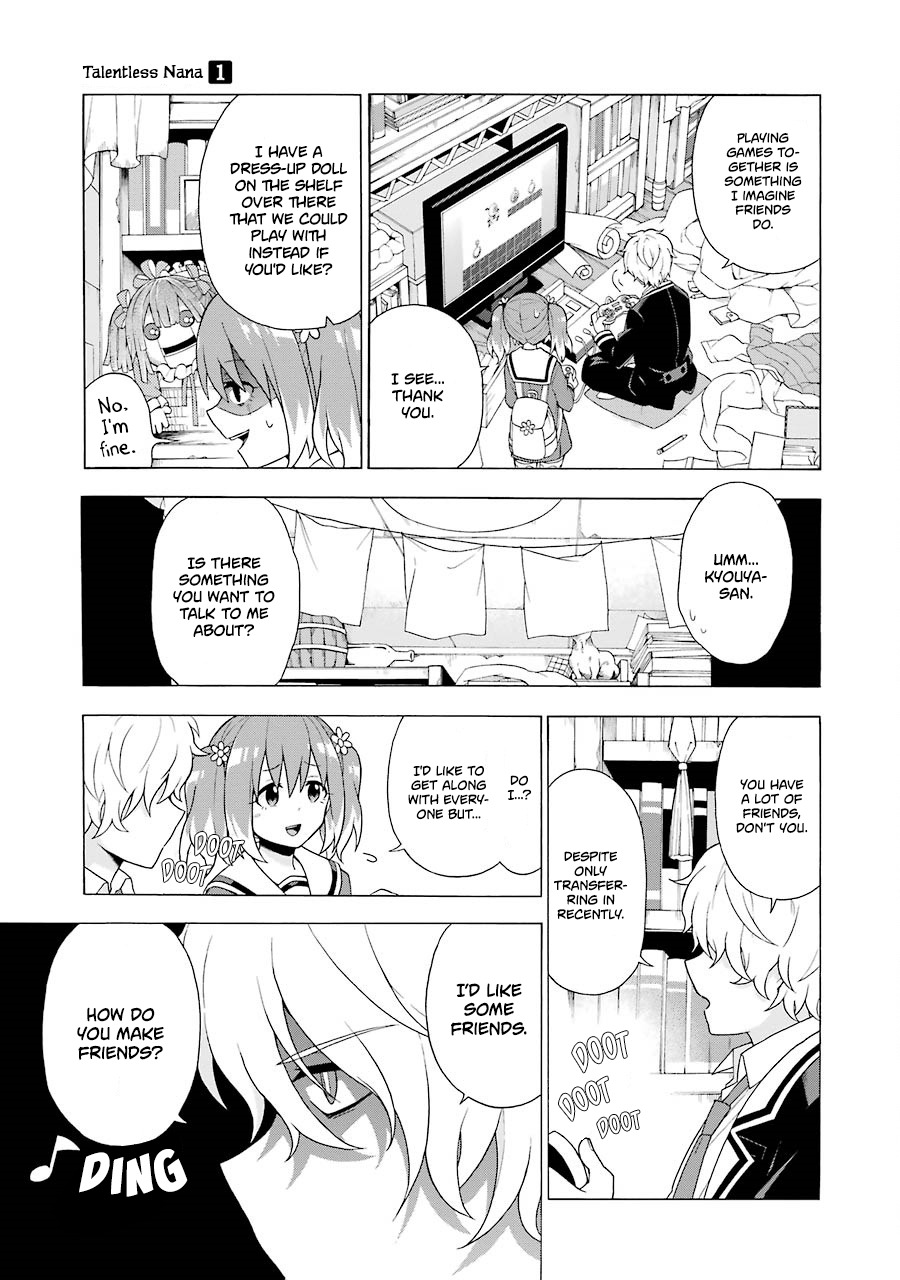 Talentless Nana Chapter 3 page 22 - Chapter 3: Talented vs Talentless Part 1