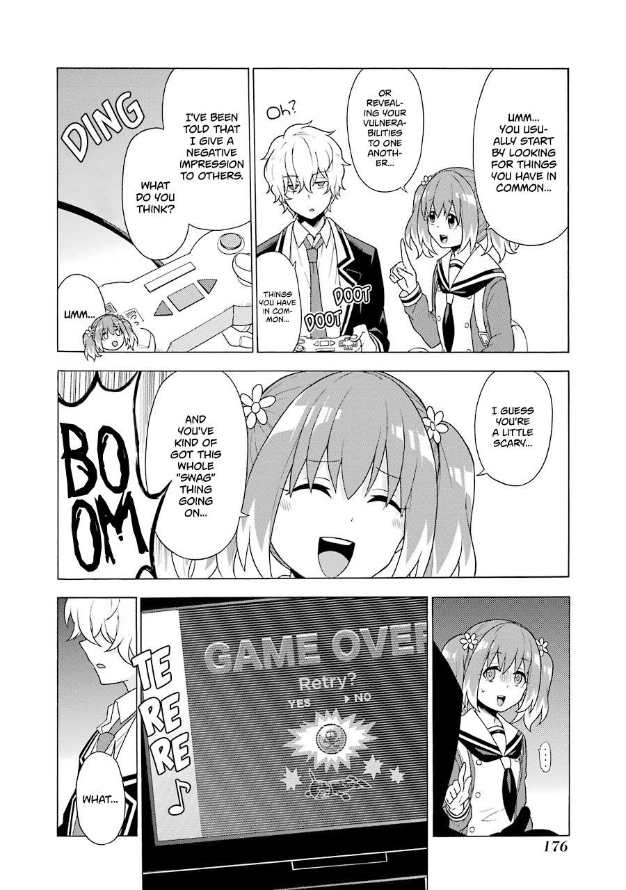 Talentless Nana Chapter 3 page 23 - Chapter 3: Talented vs Talentless Part 1