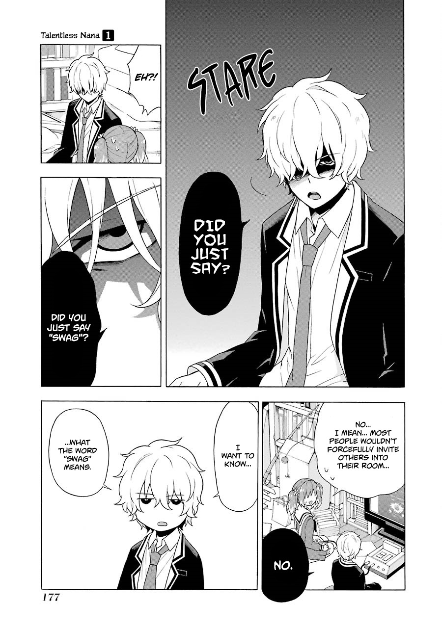 Talentless Nana Chapter 3 page 24 - Chapter 3: Talented vs Talentless Part 1