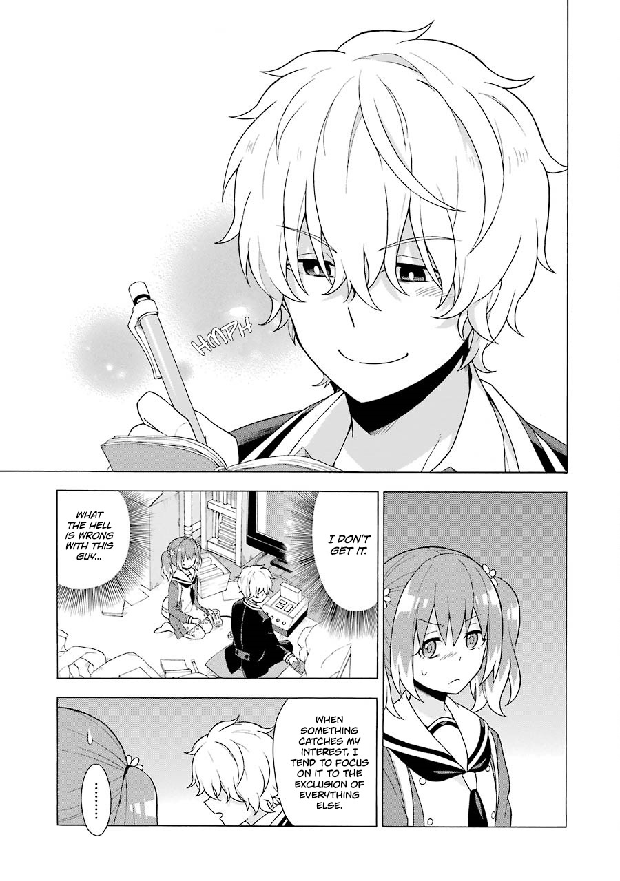 Talentless Nana Chapter 3 page 26 - Chapter 3: Talented vs Talentless Part 1
