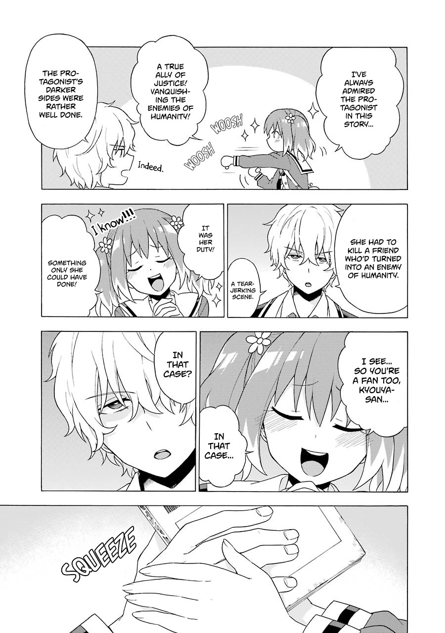 Talentless Nana Chapter 3 page 30 - Chapter 3: Talented vs Talentless Part 1