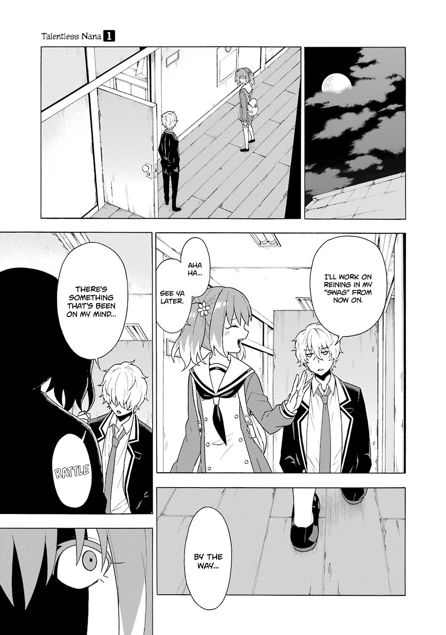 Talentless Nana Chapter 3 page 32 - Chapter 3: Talented vs Talentless Part 1